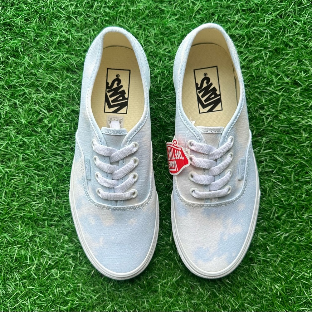 Vans Authentic Bleach Wash Ballad Blue - Picture 9 of 9